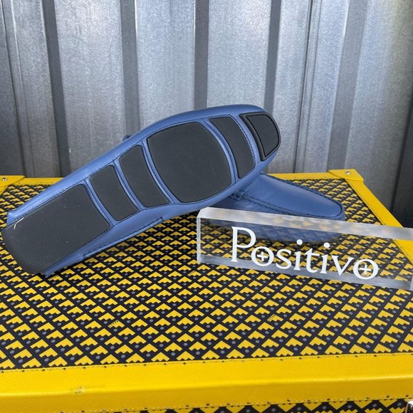 Bally Warno Jean Leather Drivers US 6 - Picture 5 of 5